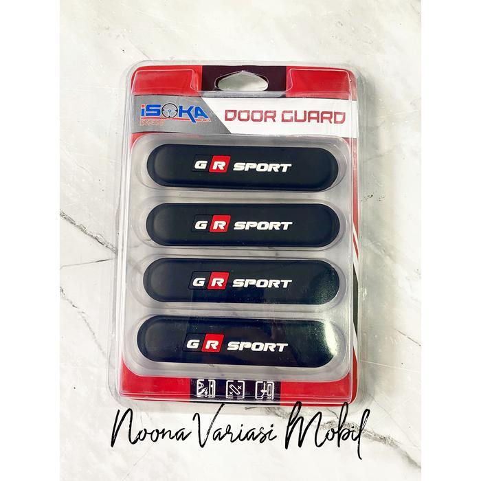 Promoo Doorguard Karet Pelindung Pintu Mobil Gr Sport Black All New Rush Gr