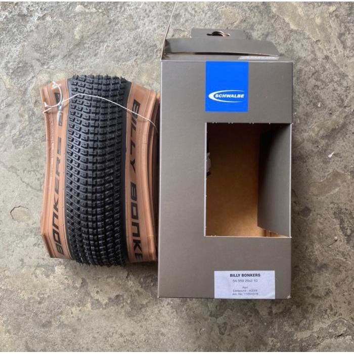 Ban luar schwalbe BILLY BONKERS 26x2.10 54-559 addix