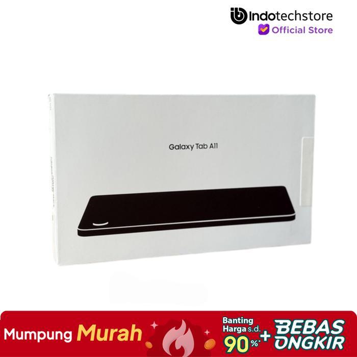 Samsung Tab A11 4G LTE Wifi 4/64GB Garansi Resmi - A11 Wifi 4/64 Grey