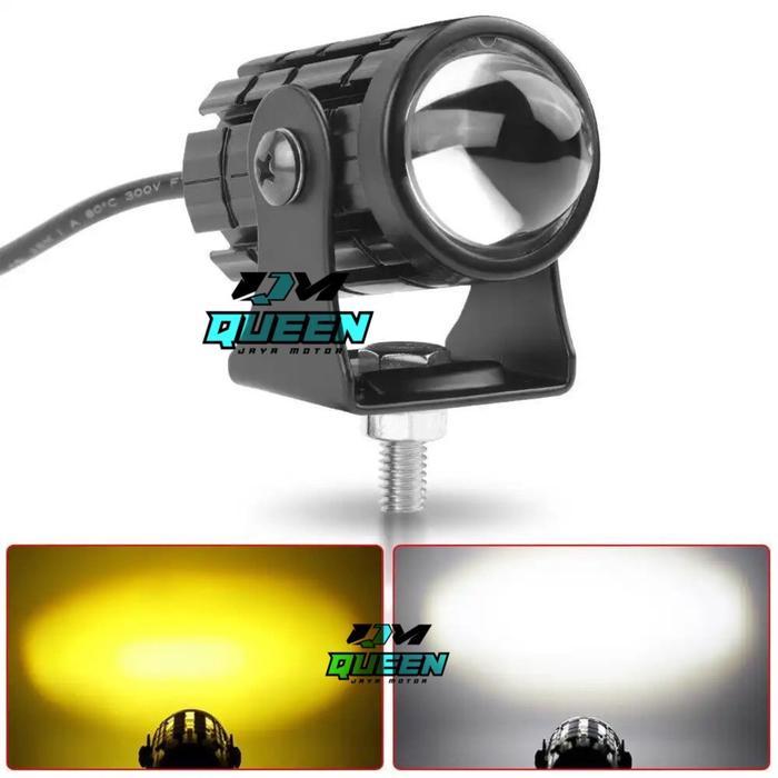 Lampu tembak led mini laser Gun D2 lampu tembak mini driving laser D2 superbright lampu tembak mini