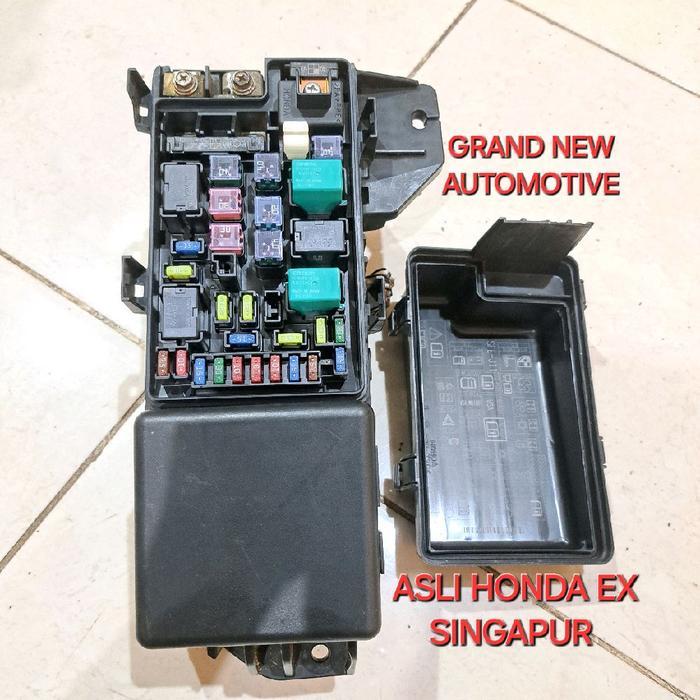 FUSE BOX SEKRING BOK SIKRING ACCORD CM5 ASLI HONDA TOPPS