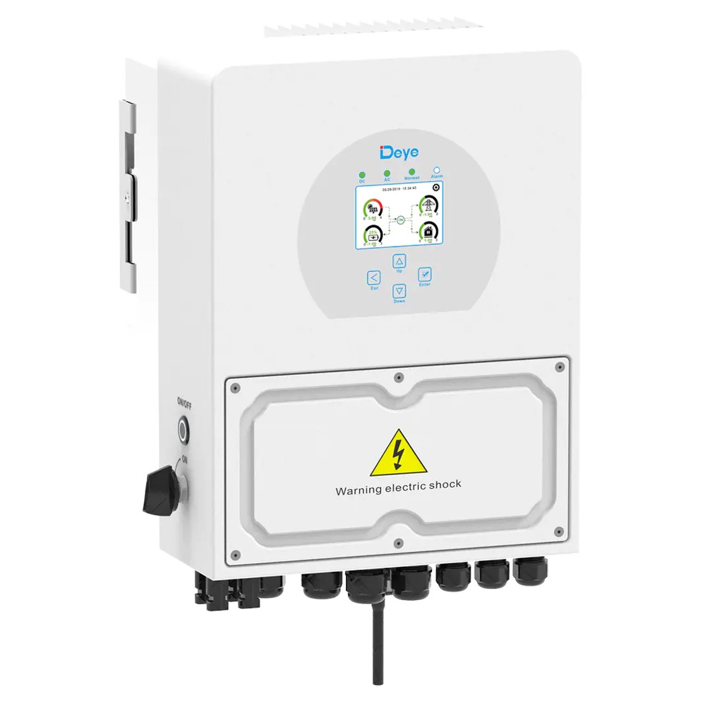 Deye Hybrid Inverter 3kw 3.6kw 5kw 6kw Single Phase Hybrid Solar Inverter with good price solar home