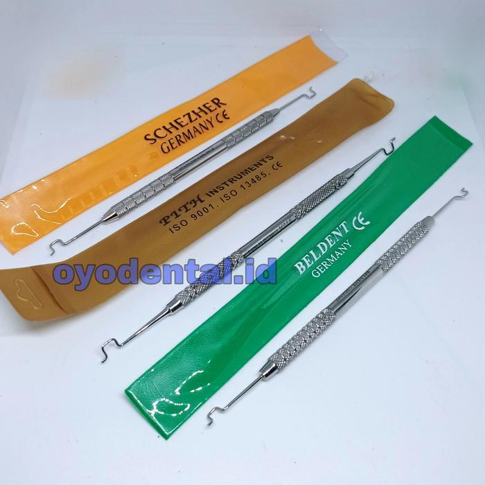 dental elastic placer / alat pasang karet behel ortho schezher