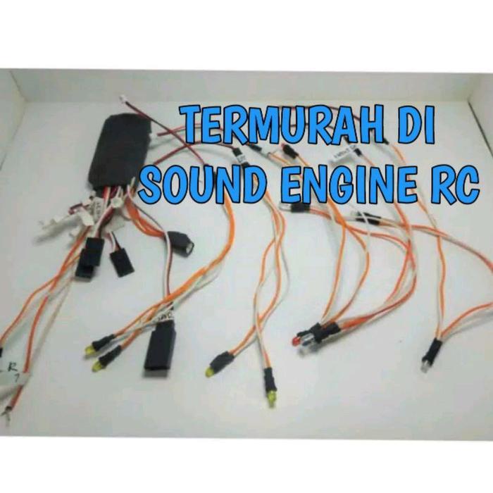 SOUND ENGINE RC CAR ELEKTRIK RC. MURAH