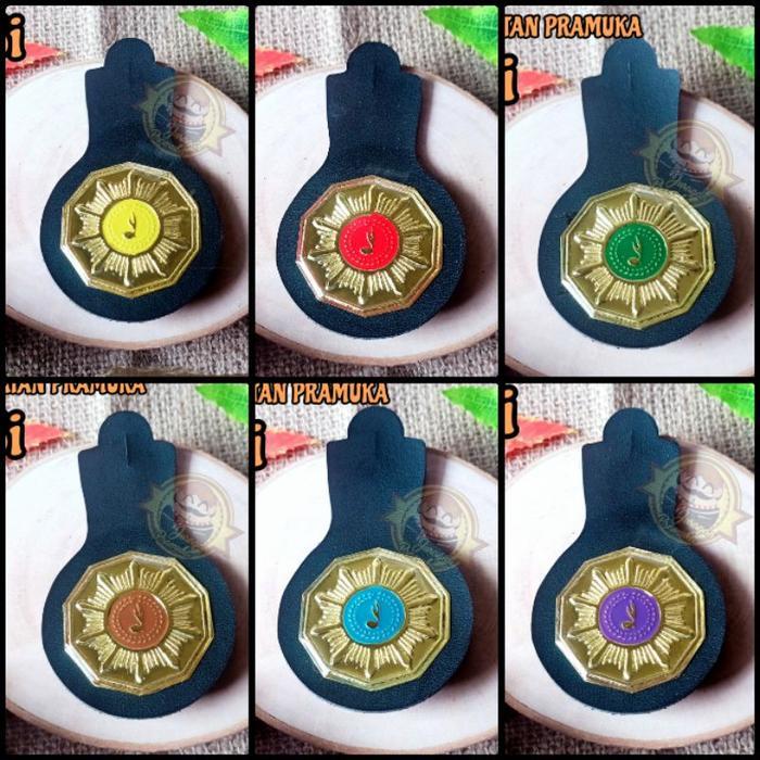 TANDA JABATAN PRAMUKA TIMBUL (MABIGUS - MABIRAN - MABICAB) ( TANJAB PRAMUKA )