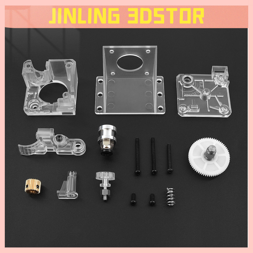 JUAL  Bagian Printer 3D Titan Extruder untuk E3d V6 Bowden J-head Mounting Bracket 1.75Mm Filamen V6