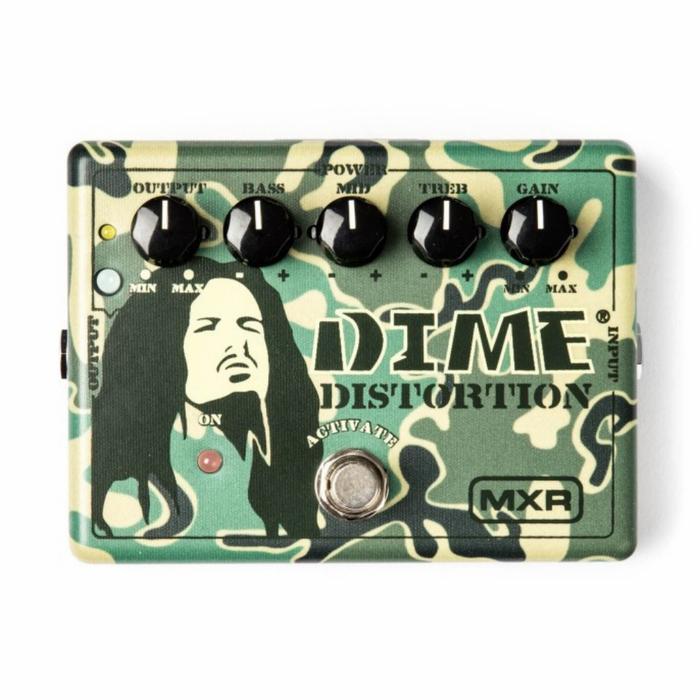 Efek Gitar Jim Dunlop Mxr Dime Distortion Dd11