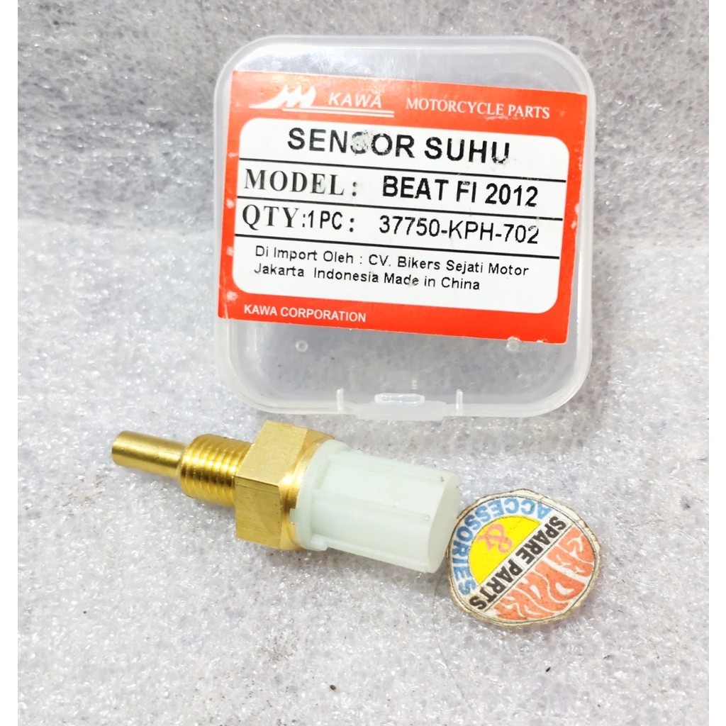 Swit temperatur Beat Fi 2012-14 Vario 110 Fi switch sensor suhu air radiator 37750-KPH-702