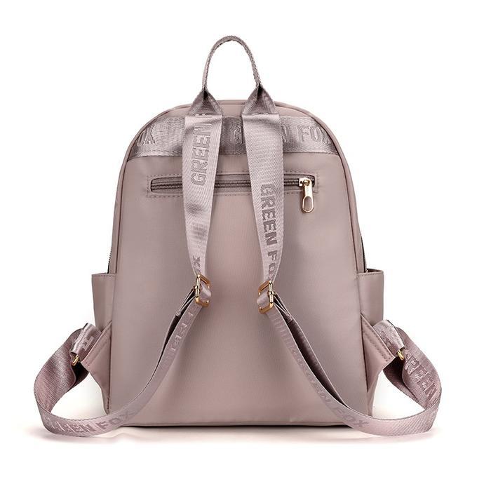 Top Tas Ransel - 9952 tas ransel wanita kekinian backpack keren buat jalan-jalan sekolah kerja anti