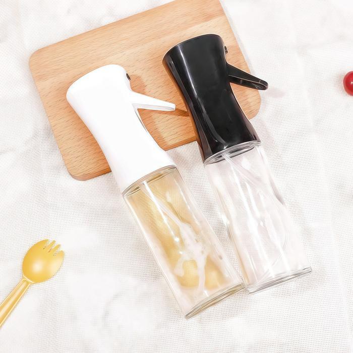 Botol Semprot Minyak 300ML Botol Spray Embun Halus Minyak Goreng Serbaguna Botol Spray Semprotan