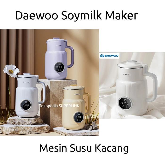 Daewoo Soymilk Maker Machine Mesin Susu Kacang Multifungsi Blender