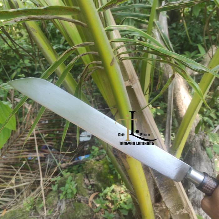 Pisau Sembelih Hewan sapi Asli Baja Per 50 cm/Pisau Tajam Super Baja