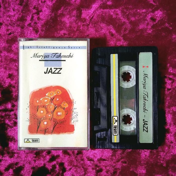 Kaset Pita Mariya Takeuchi - Jazz