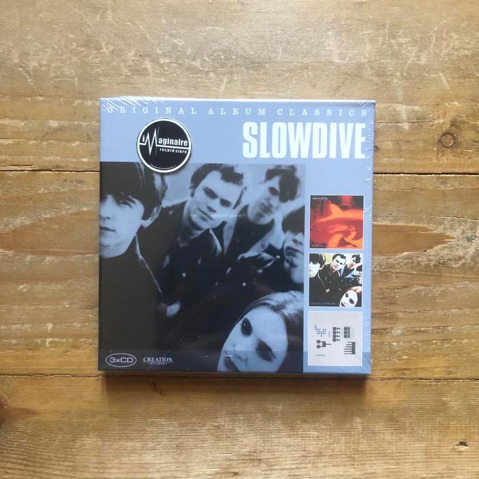 CD Impor Slowdive - Original Album Classics 3xCD Import CD Original