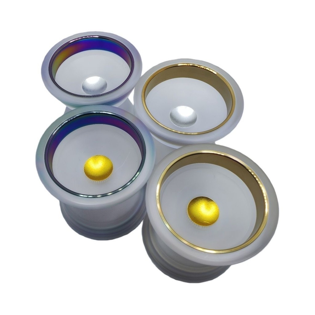 Large width YOYO 1A Yoyo Ball Aluminum Metal outer ring Axis Cover Toy Plastic ball Professional
