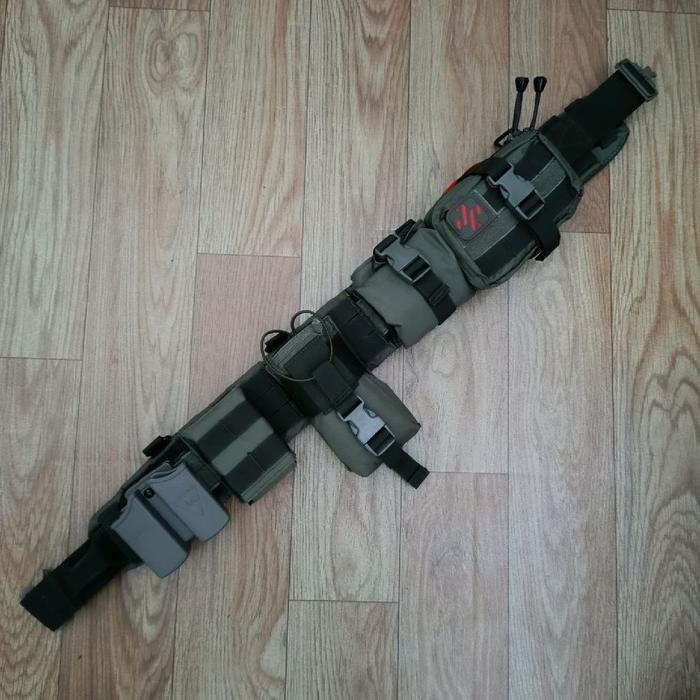 Kopel Tacitcal Hijau Jatah Brimob / Kopel SET Tactical Jatah Brimob