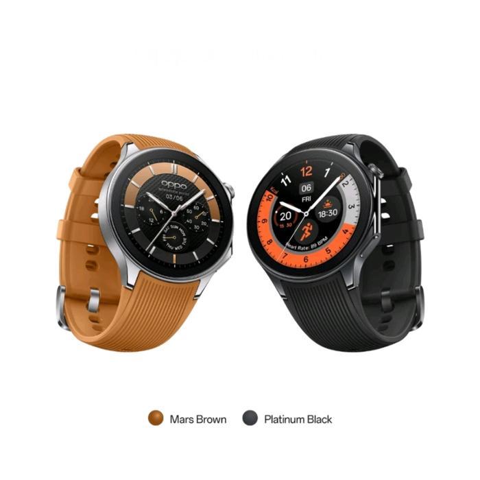 Oppo Watch X, Smartwatch, Garansi Resmi