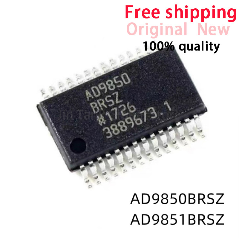 (1piece)100% New AD9851BRSZ AD9851BRS AD9851 AD9850BRSZ AD9850BRS AD9850 SSOP-28