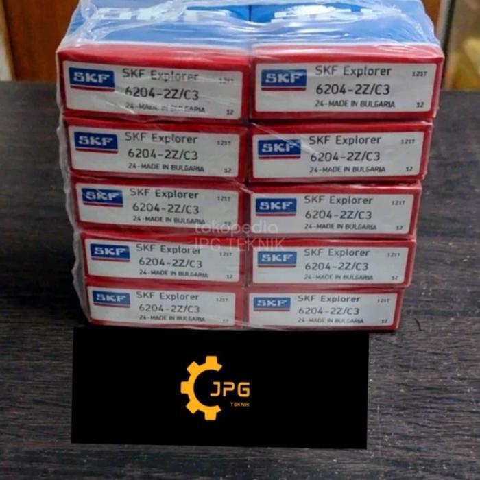 Bearing 6204-2Z/C3 Skf Original