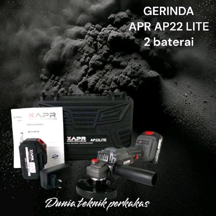 Gerinda Cordless Apr Ap22 Lite 2 Baterai