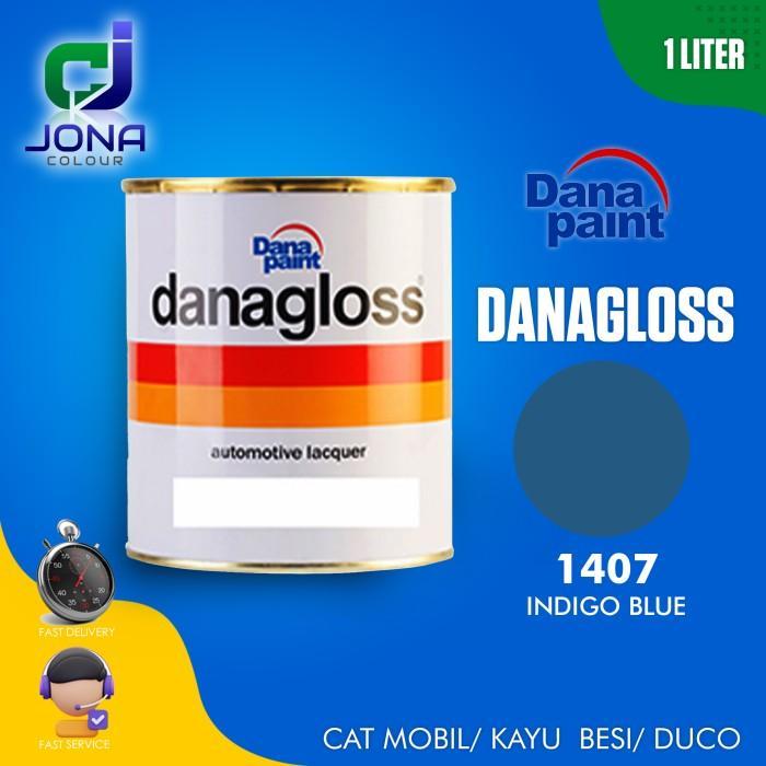 DANAGLOSS NC 1407 INDIGO BLUE - Cat Mobil Kayu Besi Duco