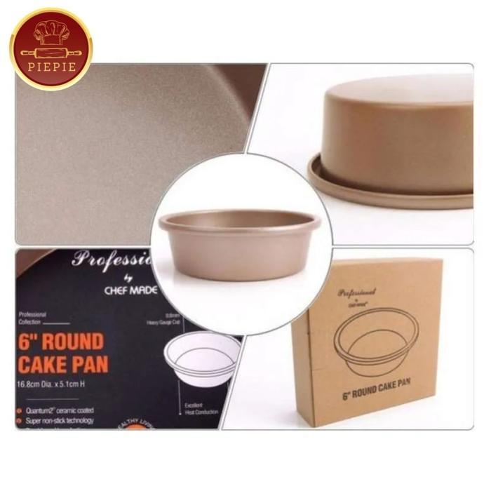 Loyang Kue Bulat / Round Cake Pan Chefmade - WK9031