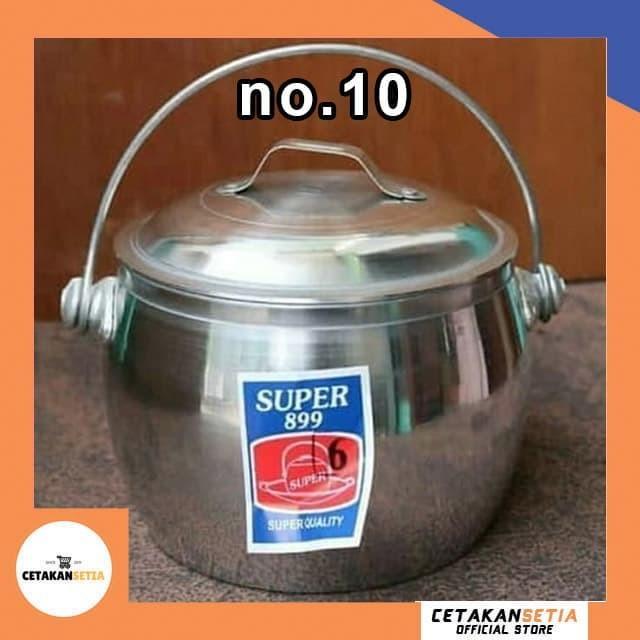 Castrol no.10 / Panci Penanak Nasi Liwet / Periuk