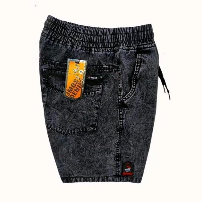 Celana pendek pria premium cowok distro boardshort terbaru kekinian outfit kolor pantai Karet Katun