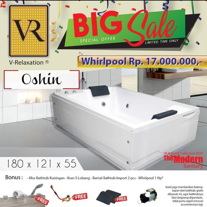 Big Sale Vr Bathtub Standing Oshin Whirlpool Jacuzzi