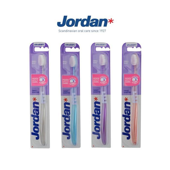 Sikat Jordan Gigi Dewasa Target Sensitive Ultrasoft 0.01 mm Jordan