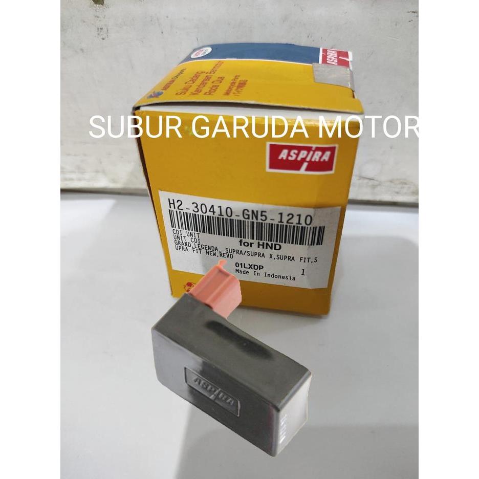 Cdi Grand Supra X 100 Fit Legenda Revo Lama Merk Aspira Kualitas Ahm