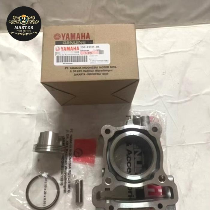 Blok Seher/Cylinder Blok N-Max Old Aerox 155 Old Lexi