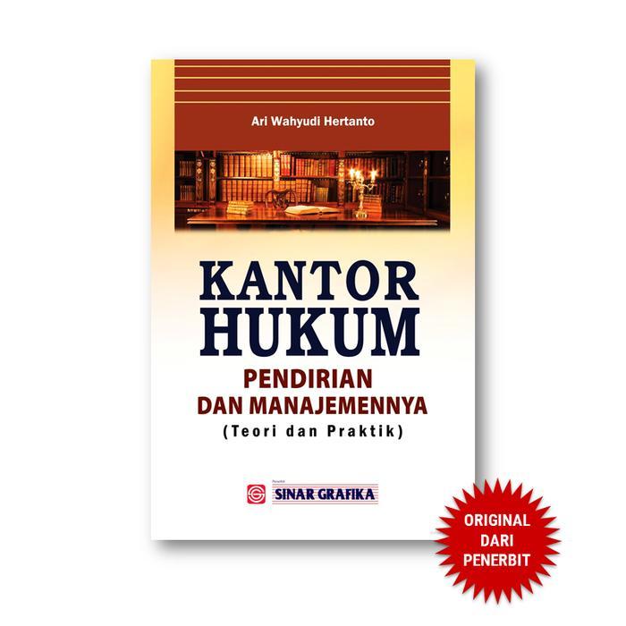Sale- Kantor Hukum - Pendirian Dan Manajemenya