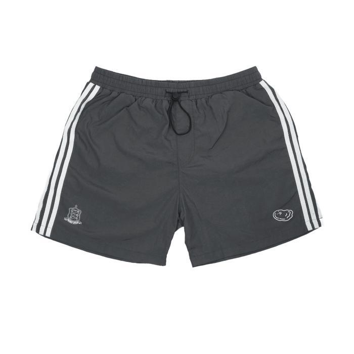 Shorts Nut Running Grey Nylon Celana Pendek Unisex
