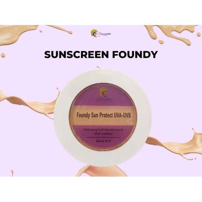 Sunscreen Foundy / Tinted Sunscreen