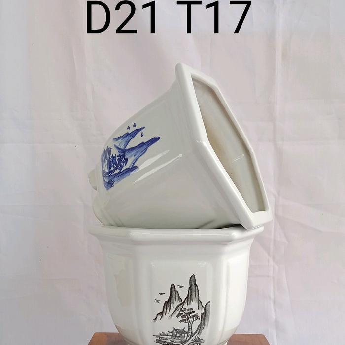 pot keramik bonsai segi 6