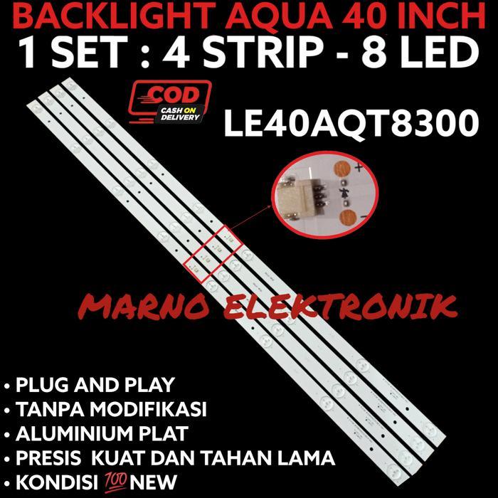 TERLARIS BACKLIGHT AQUA 40 INCH LE40AQT8300 LE 40AQT8300 LE-40AQT8300 ORIGINAL SALE