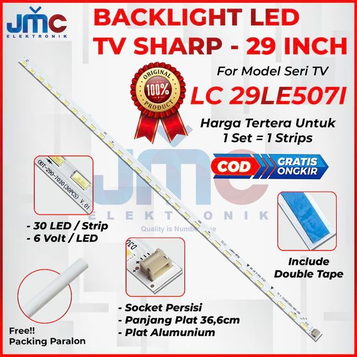 TERLARIS BACKLIGHT TV LED SHARP 29 INCH LC29LE507I LC29LE507 29LE507I 29LE507 SALE