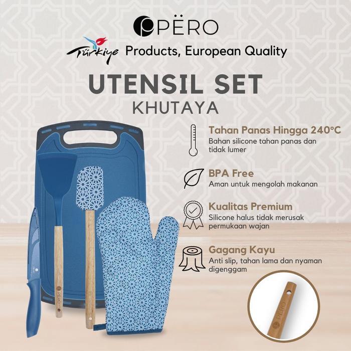 [Koko Panci Po Februari] Pero Utensil Set Of 5