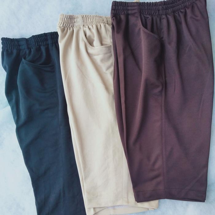 celana sontog wanita/celana sontok 3/4 perempuan