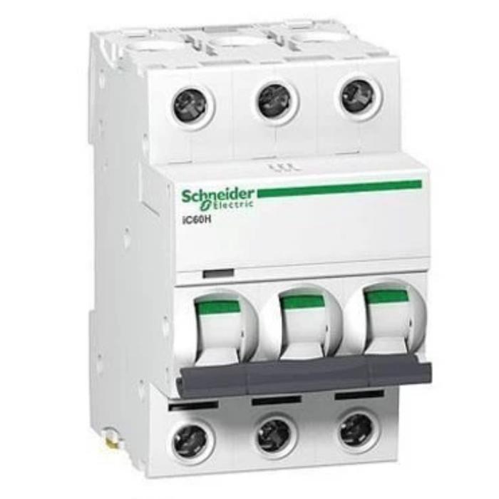 Mcb 3 Phase Ic60H 6/10/16/20A Schneider 10Ka