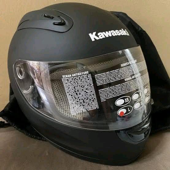 Helm Full Face Kawasaki