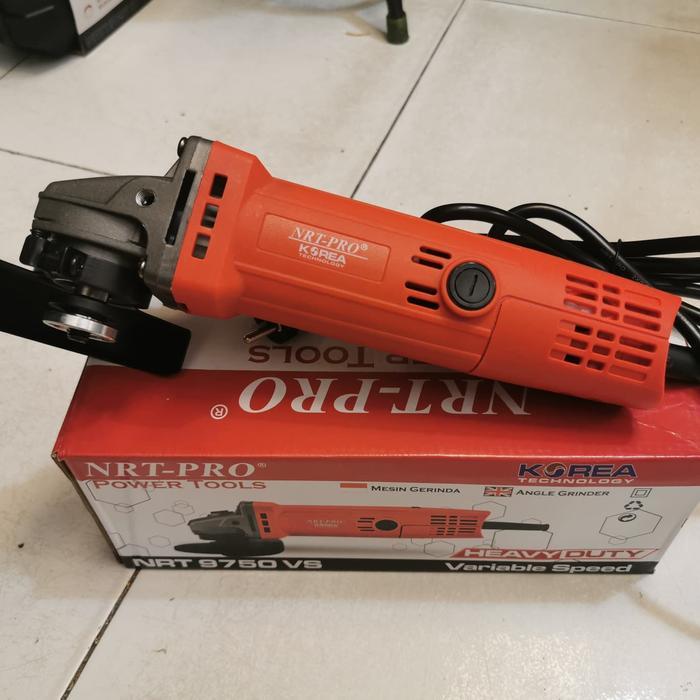 Mesin Gerinda Nrt Pro 9750 Vs Variable Speed