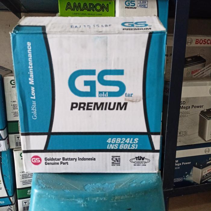 Aki Vios/Aki Yaris/Aki Crv/ Gs Premium Ns60Ls/ Gs Ns 60 Ls Goldstar