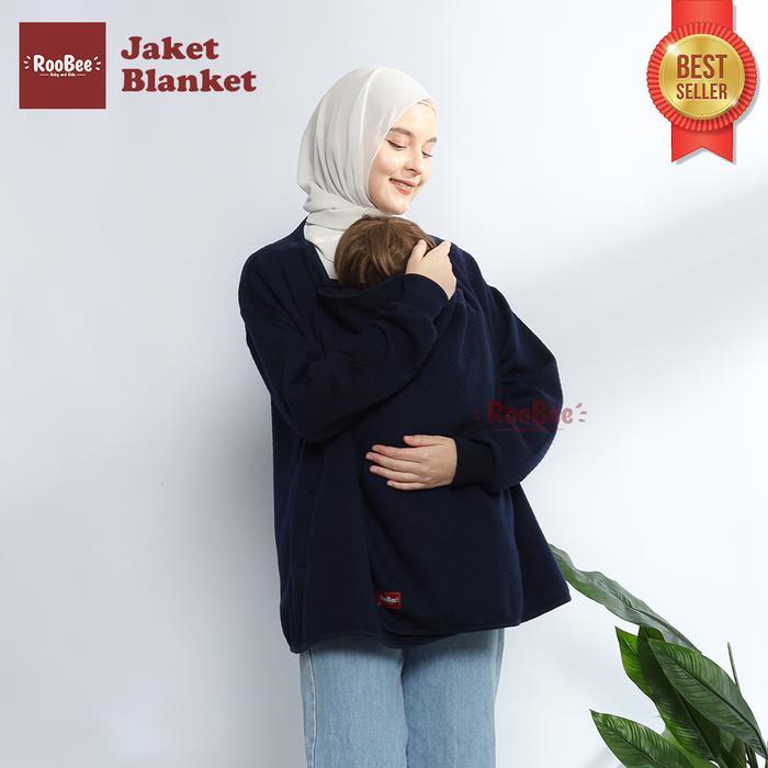 Jaket Blanket Ibu & Bayi - Blanket Bayi - Selimut Bayi Multifungsi