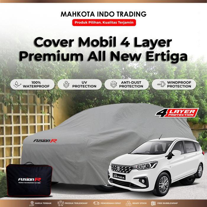 Cover Sarung Mobil Ertiga New Fusion R Multi Waterproof Not Krisbow