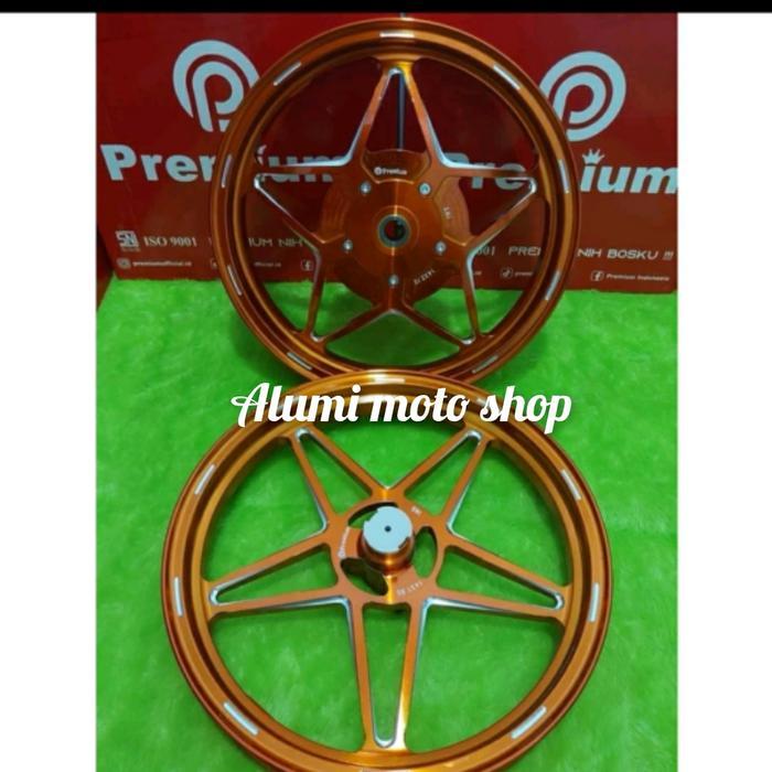 velg vnd premium P5 yamaha mio soul mio sporty fino karbu mio j mio gt 115 ukuran lebar 185/21514