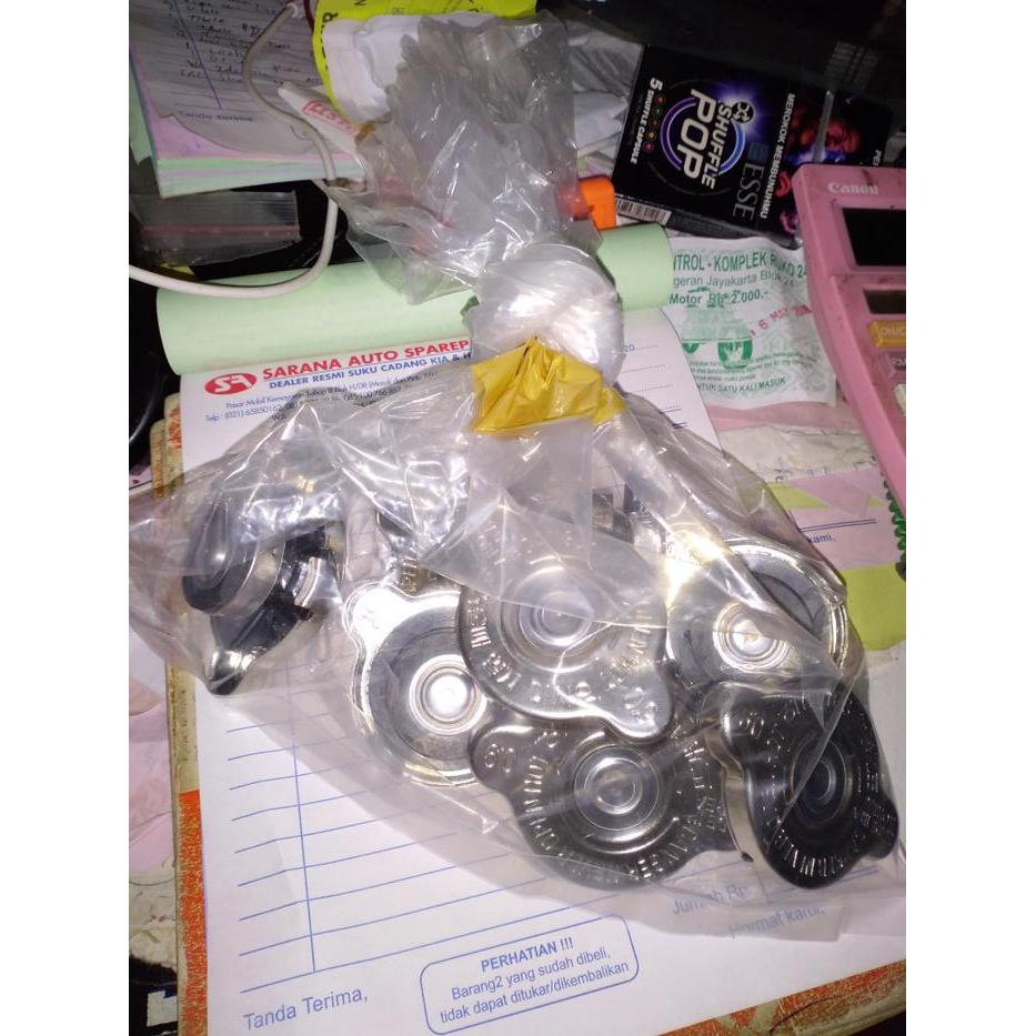 Tutup radiator kia visto carens carnival sportage hyundai atoz accent