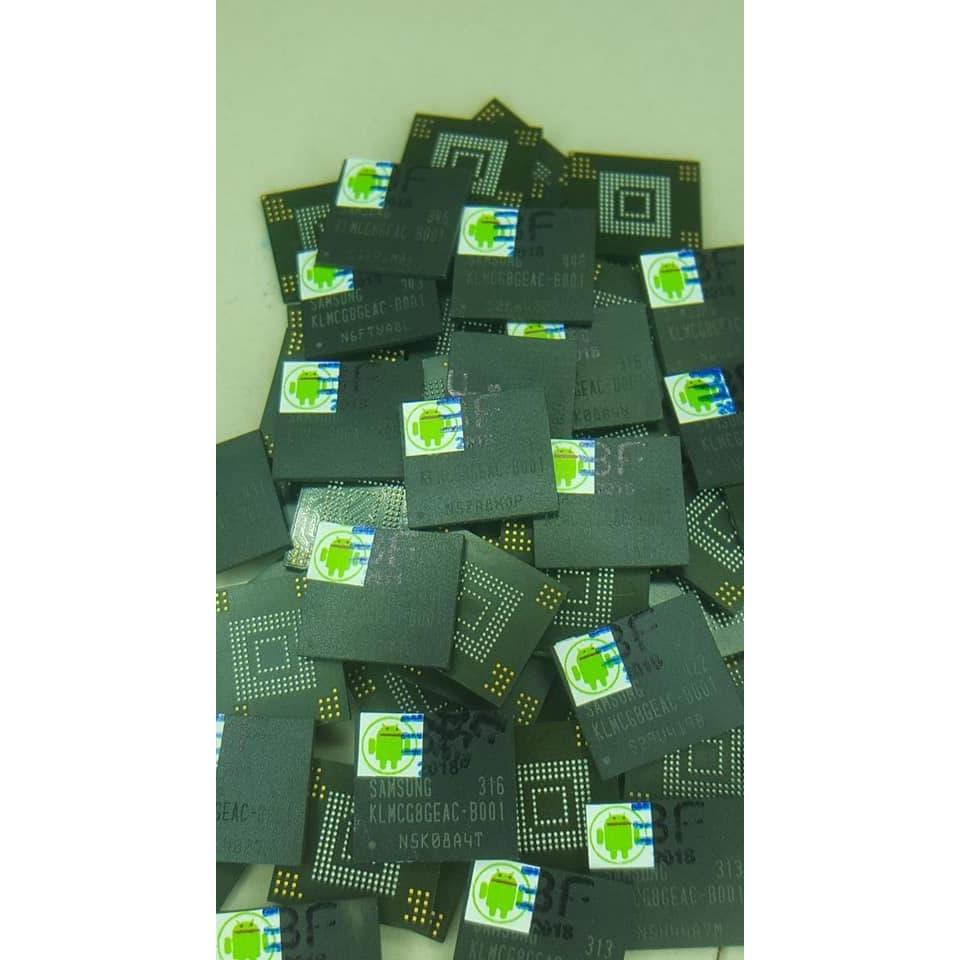 IC eMMC KLMCG8GEAC-B001 KLMCG 64GB 64 GB KLM