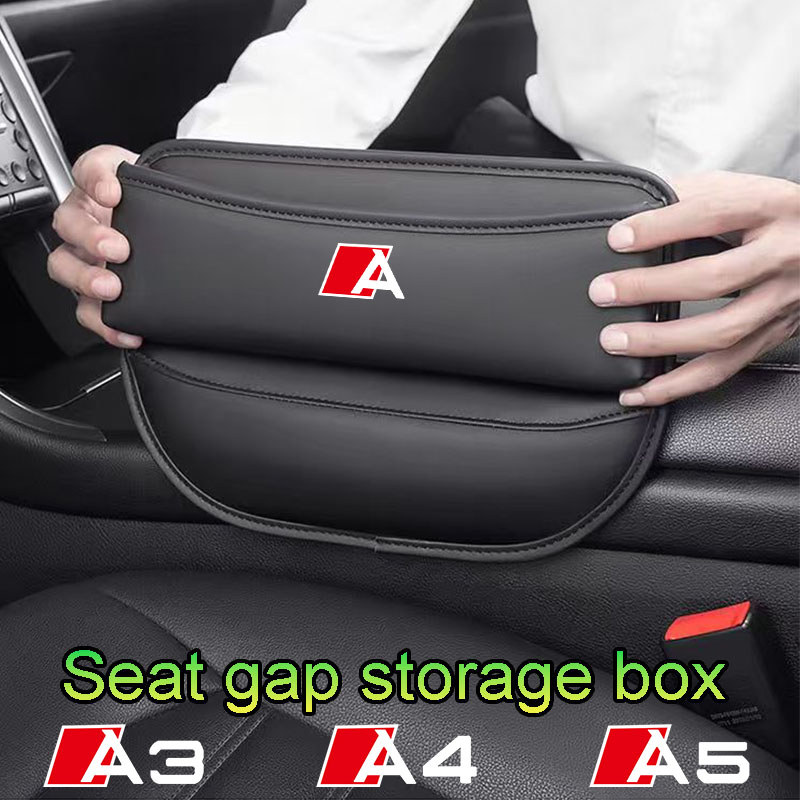 Universal Car Seat Gap Storage Box - Small Organizer for Loose Items, Easy Access,car